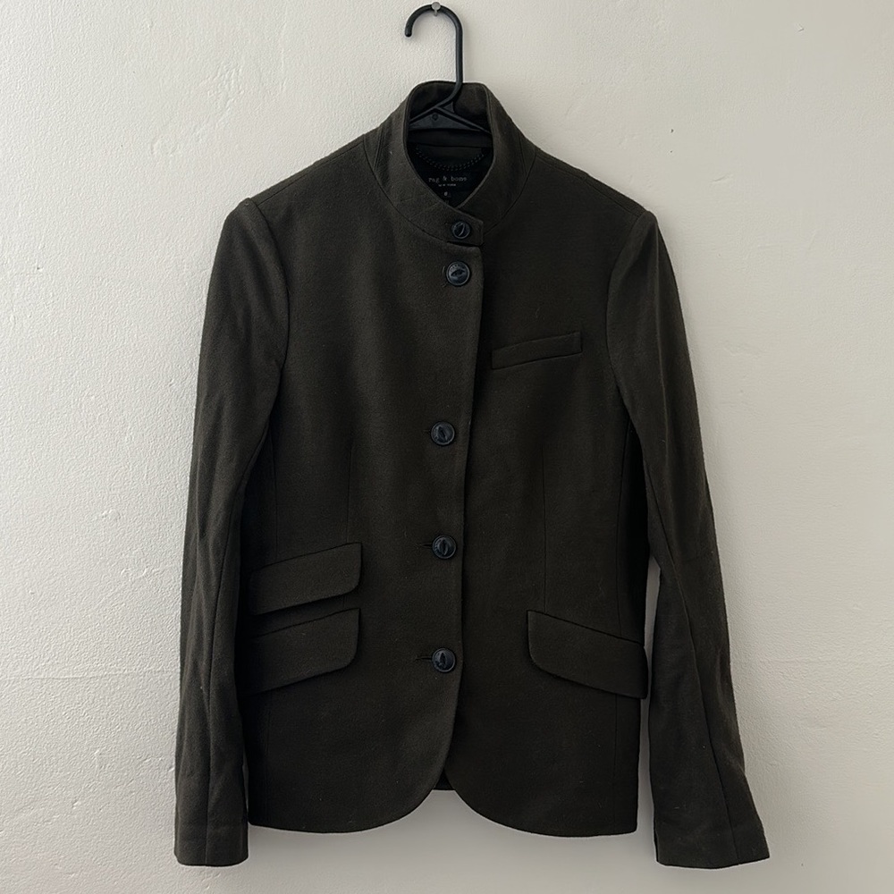 Rag & Bone Slade Wool Blazer